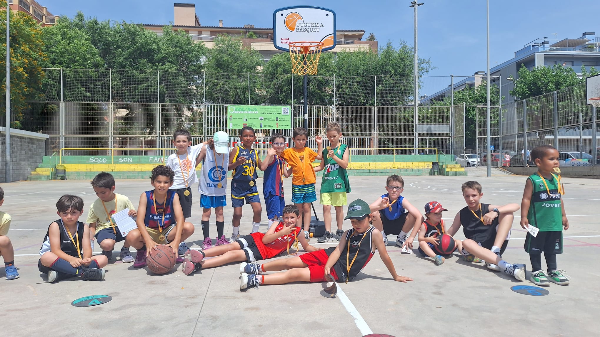Activitat al barri de Casagemes